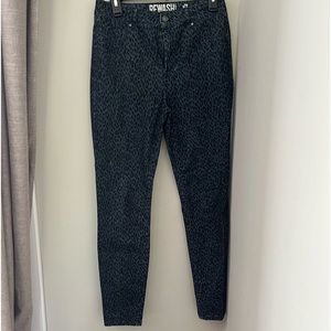 Rewash Brand - 29/9R animal print pant